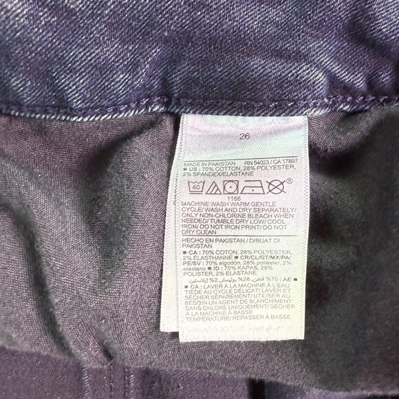 Old Navy Rockstar Super Skinny High-Rise Jeans Womens Plus Size 26 50x28 E742 - Picture 5 of 13